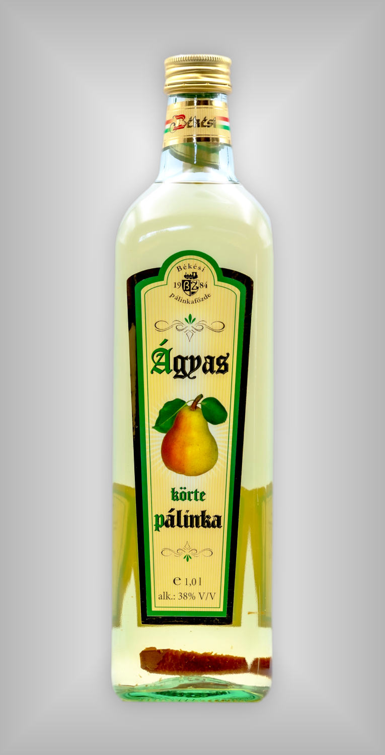 Bekesi Agyas Körtepalinka 1,0 L Bekesi Agyas Körtepalinka 1,0 L