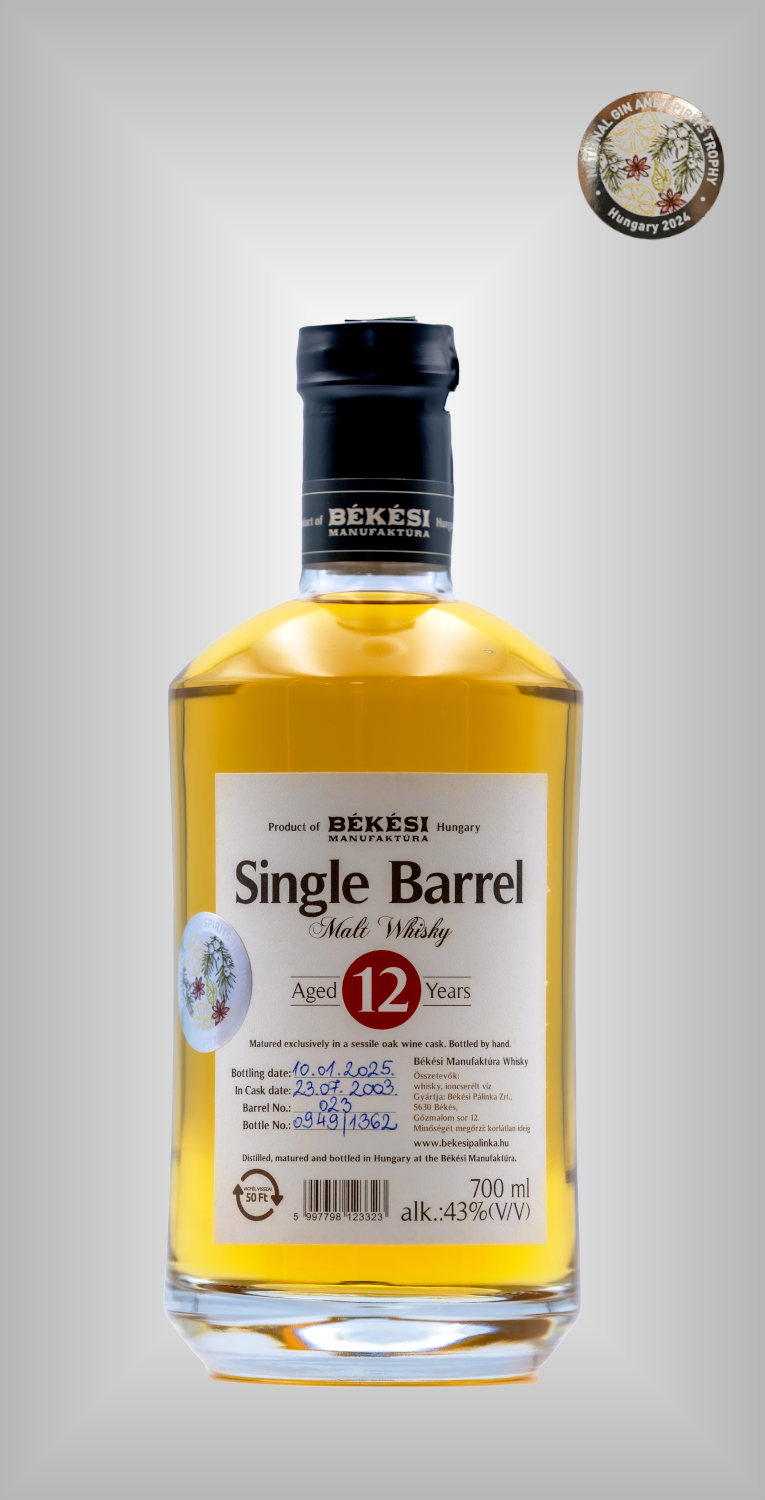 Bekesi Manufaktura Whisky - 0,7 L - 2025