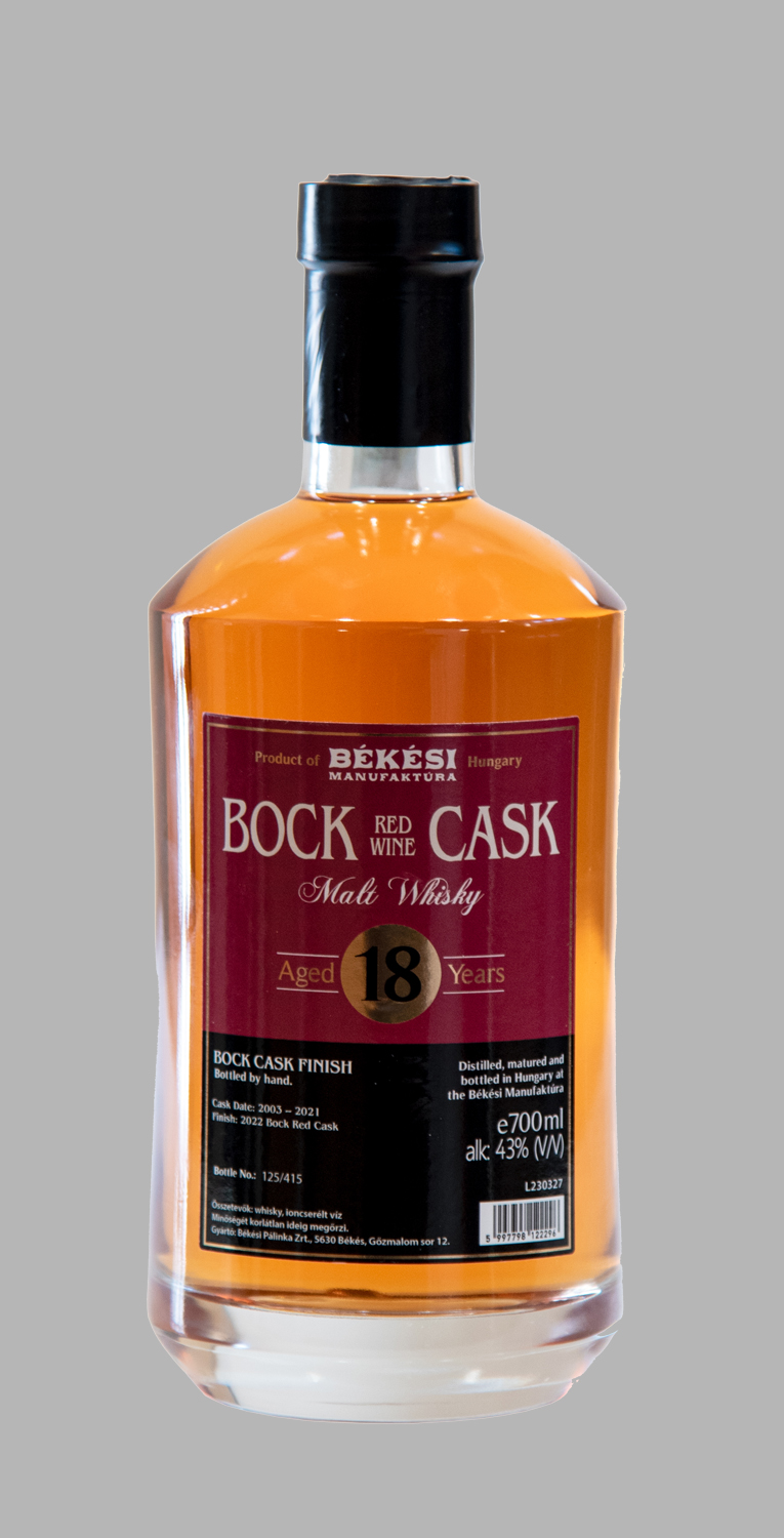 Békési Bock Red Wine Cask Whisky 0,7 L