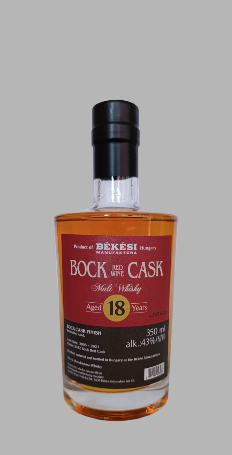 Békési Bock whisky 0,35 L (43%)