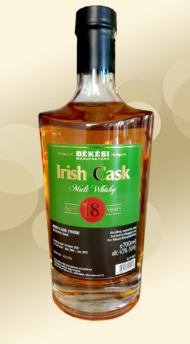 Békési Manufaktúra Irish Whisky