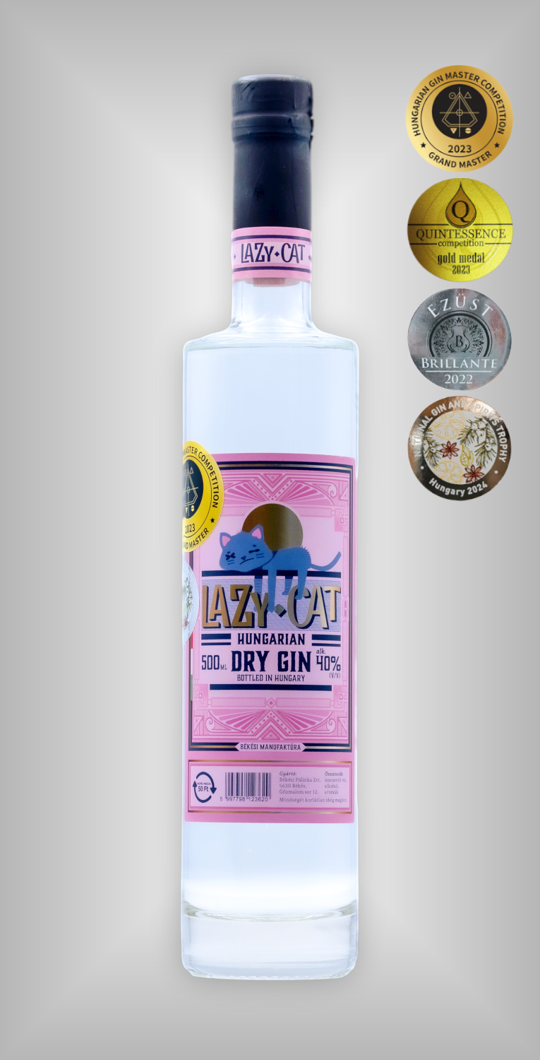 Lazy-Cat-Hungaryan-Dry-Gin-0,5L-2025