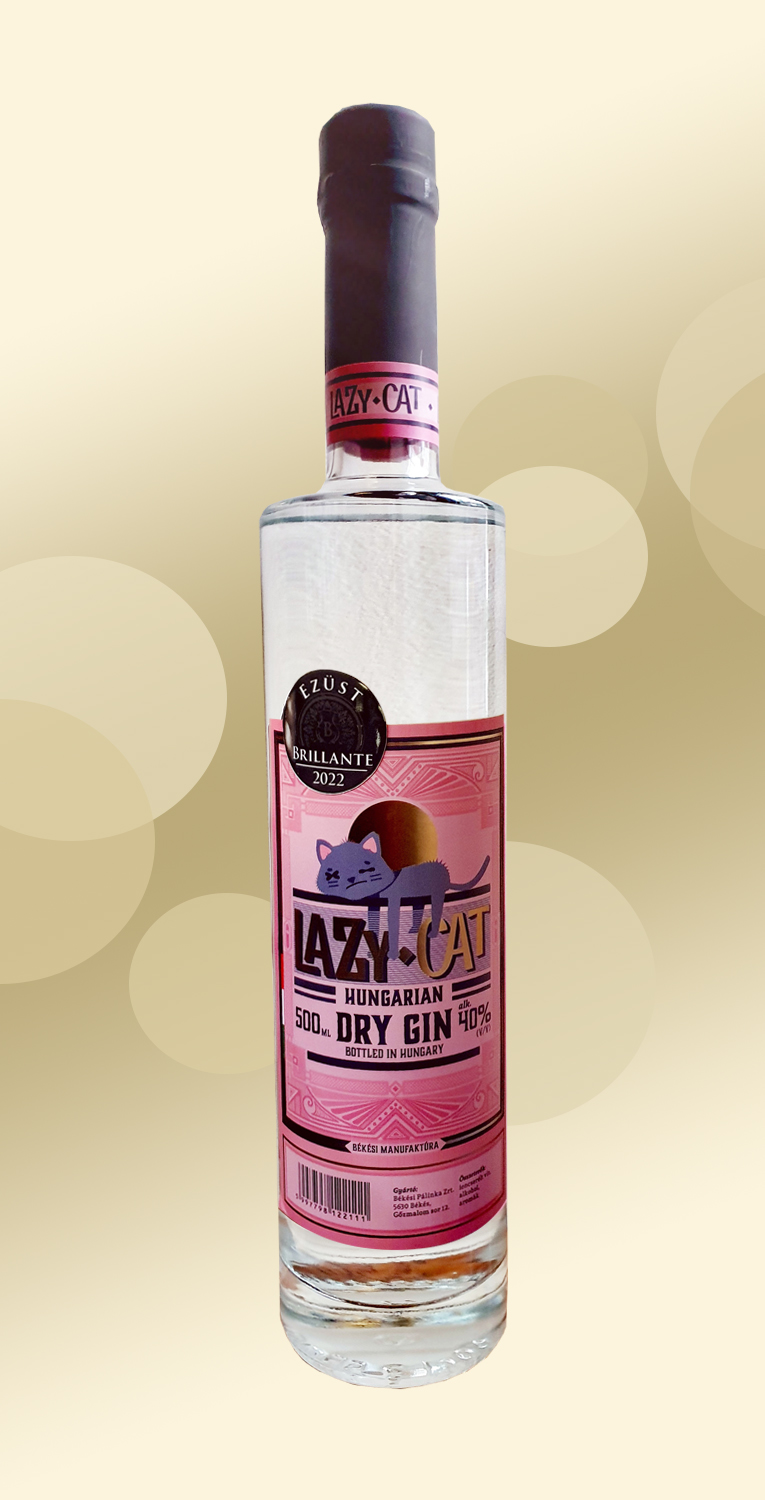 Lazy Cat Hungarian Dry Gin