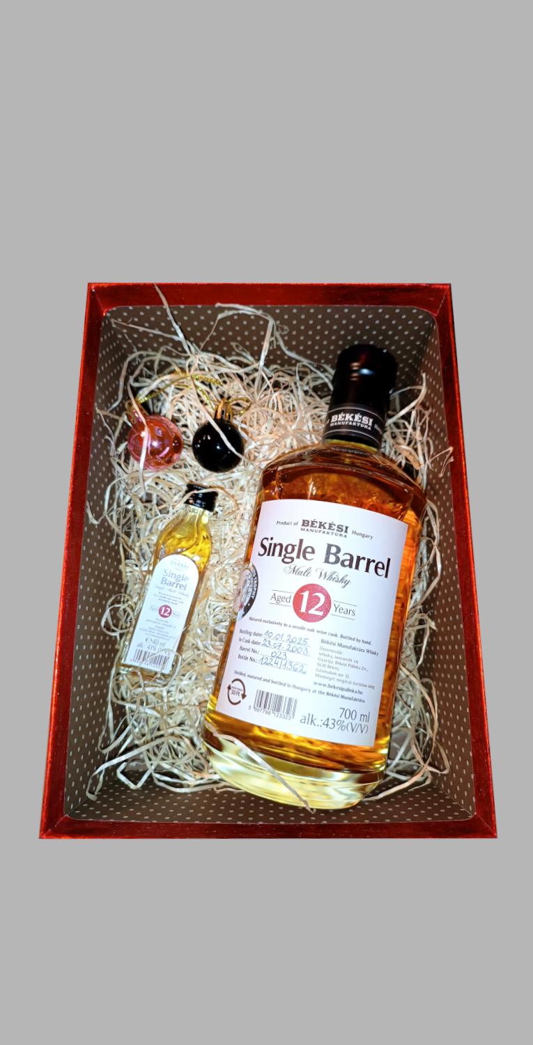 bordó - ajándékdoboz - Man. whisky 0,7 L (43%) bordó - ajándékdoboz - Man. whisky 0,7 L (43%)