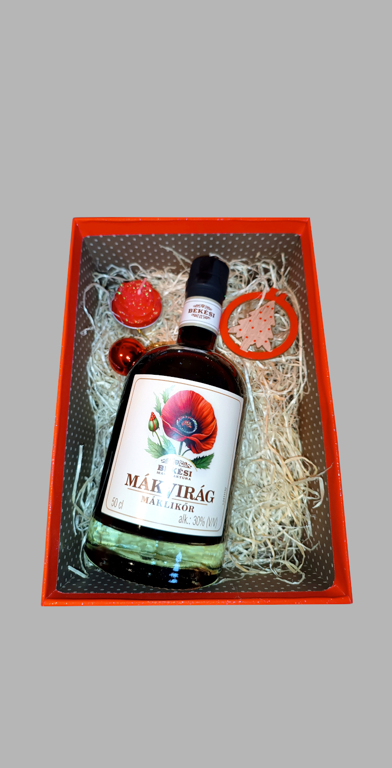 piros - ajándékdoboz - Makvirag - 0,5 L (30%) piros - ajándékdoboz - Makvirag - 0,5 L (30%)