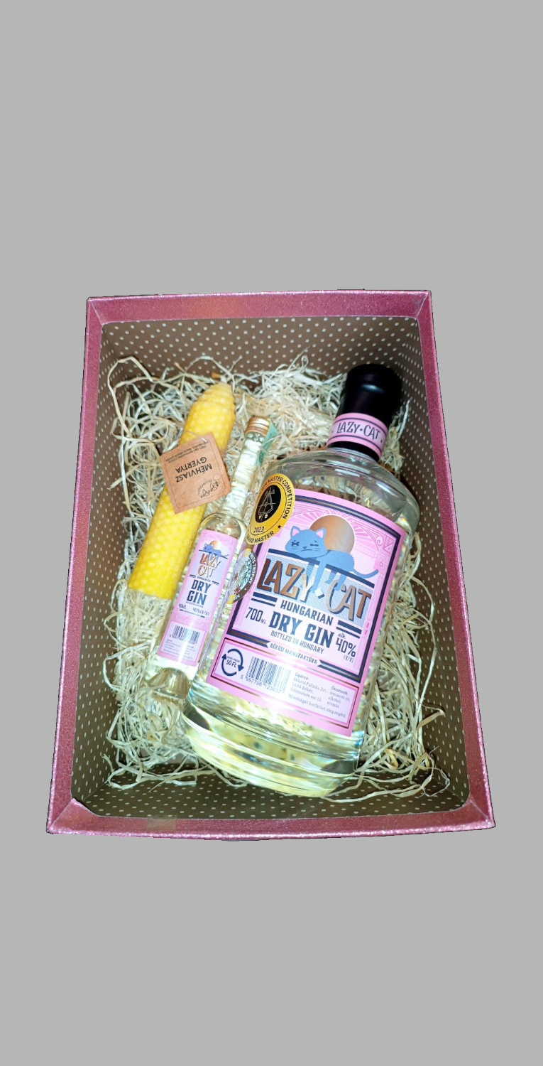 rózsaszín - ajándékdoboz - LCDG 0,7 L (40%) rózsaszín - ajándékdoboz - LCDG 0,7 L (40%)