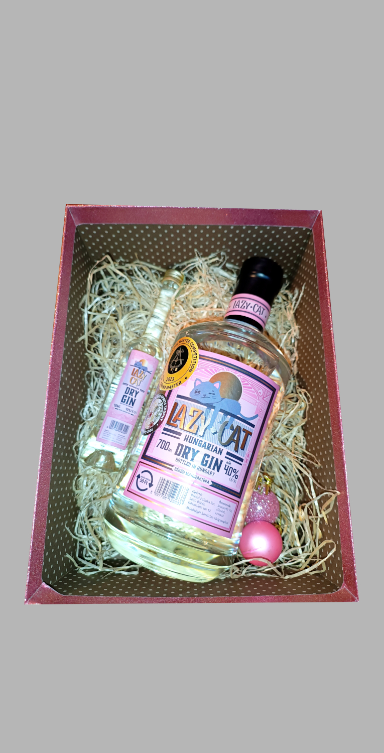 rózsaszín - ajándékdoboz - LCDG 0,7 L (40%) rózsaszín - ajándékdoboz - LCDG 0,7 L (40%)