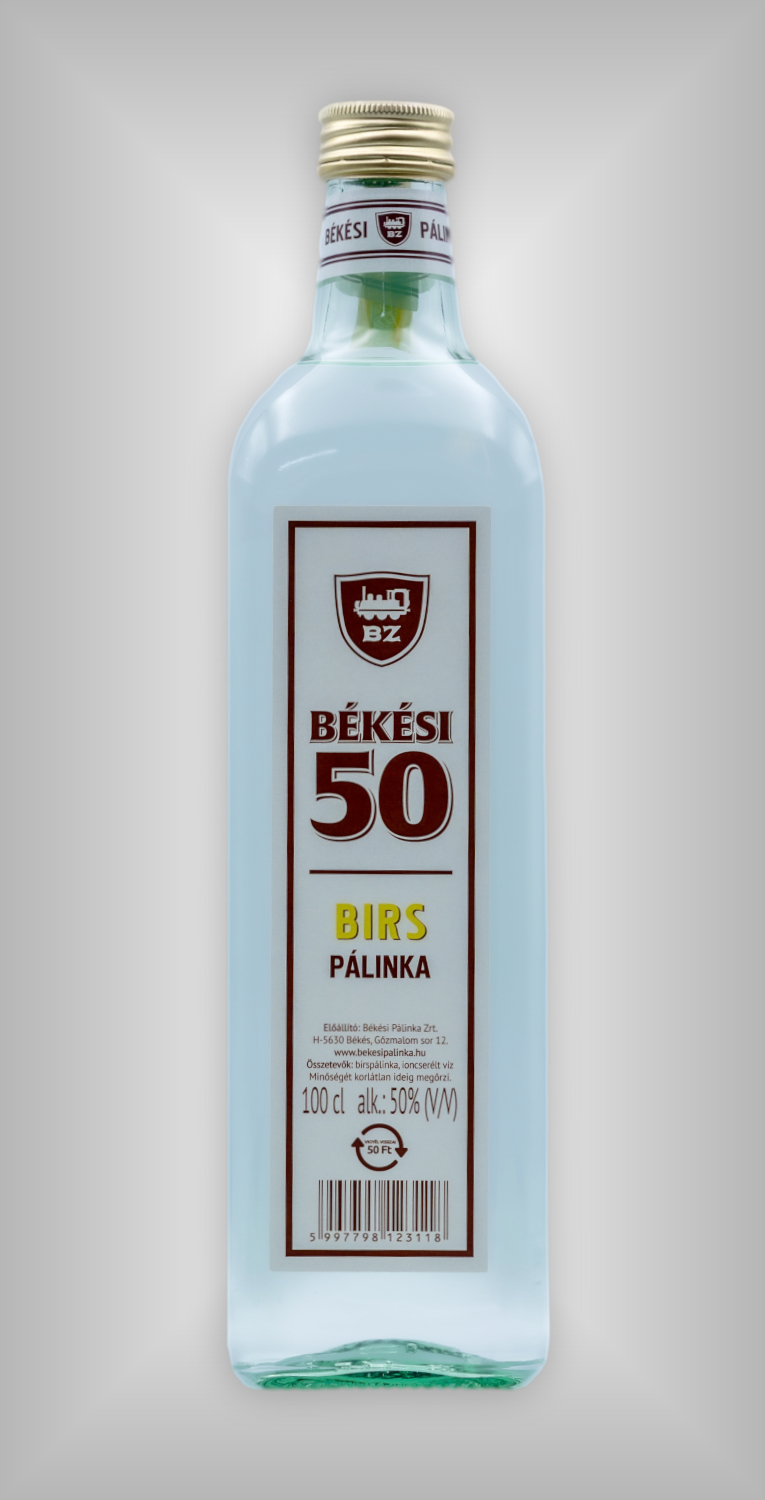 Bekesi 50 Birspalinka - 1,0 L - 2025 Bekesi 50 Birspalinka - 1,0 L - 2025