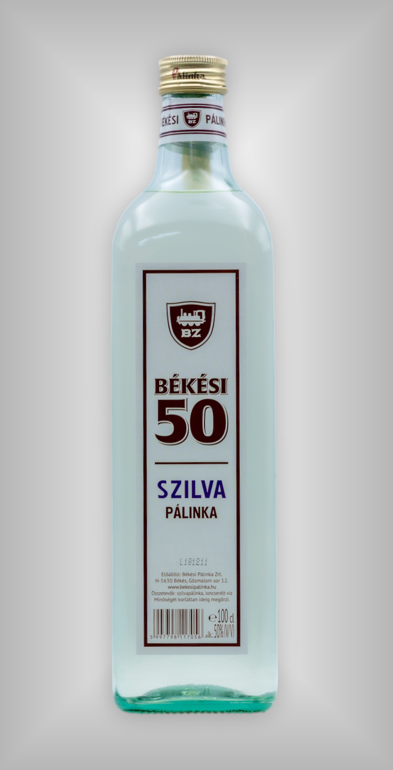 Bekesi 50 Szilvapalinka - 1,0 L - 2025