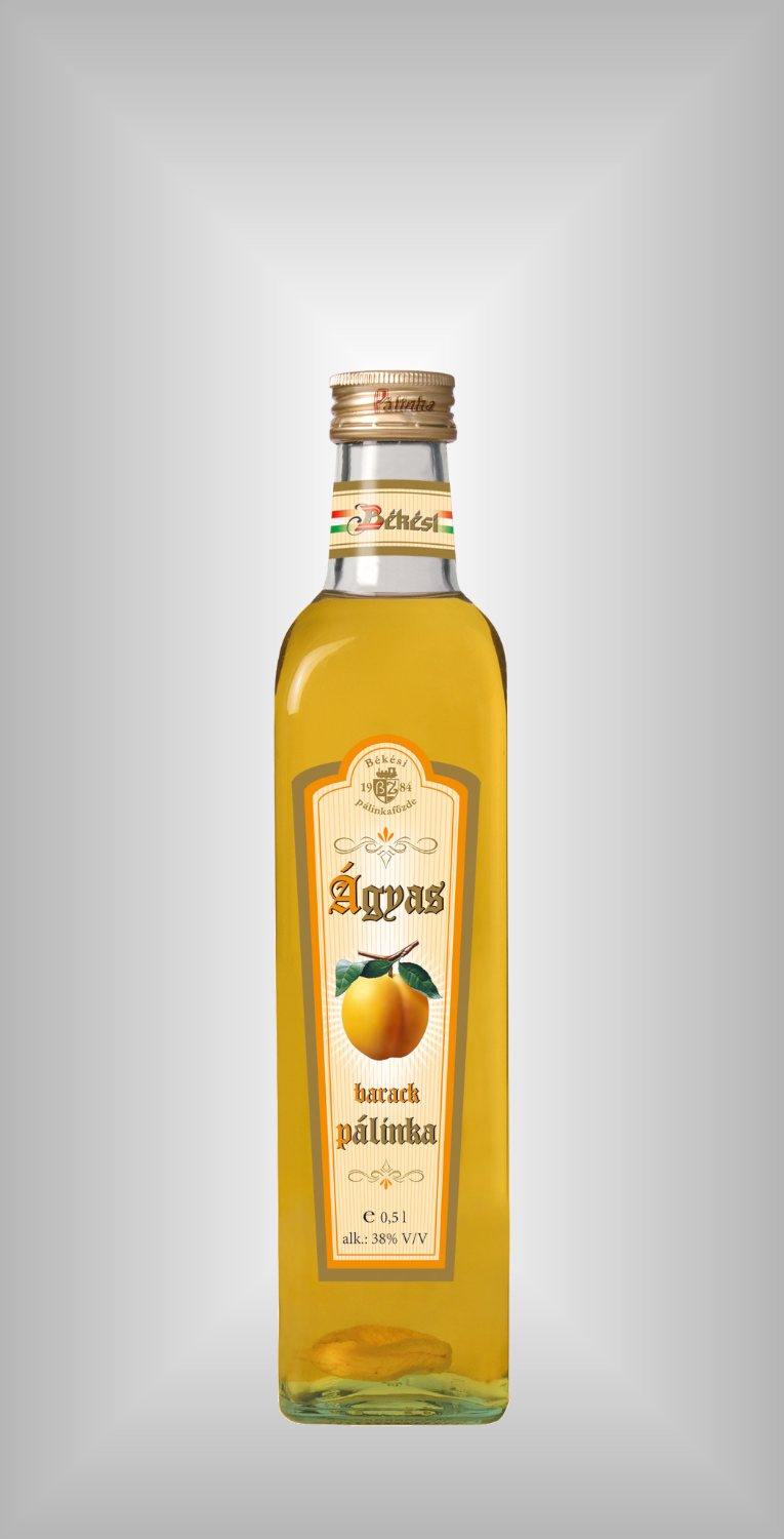 Bekesi Agyas Barackpalinka 0,5 L