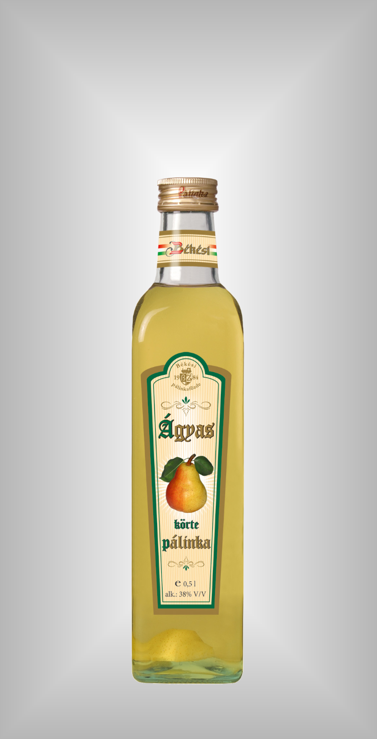 Bekesi Agyas Körtepalinka 0,5 L