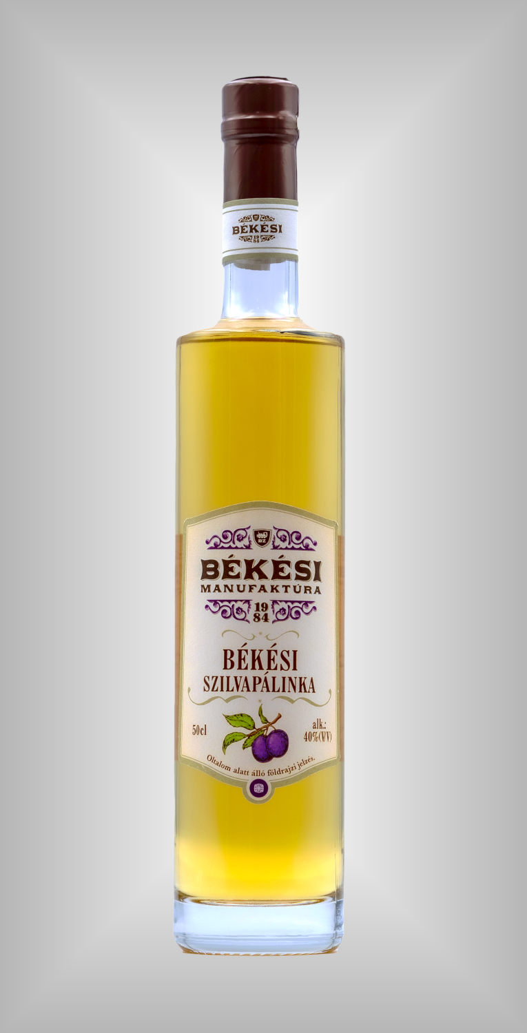 Bekesi Man. BekesiSzilvapalinka - 0,5 L - 2025