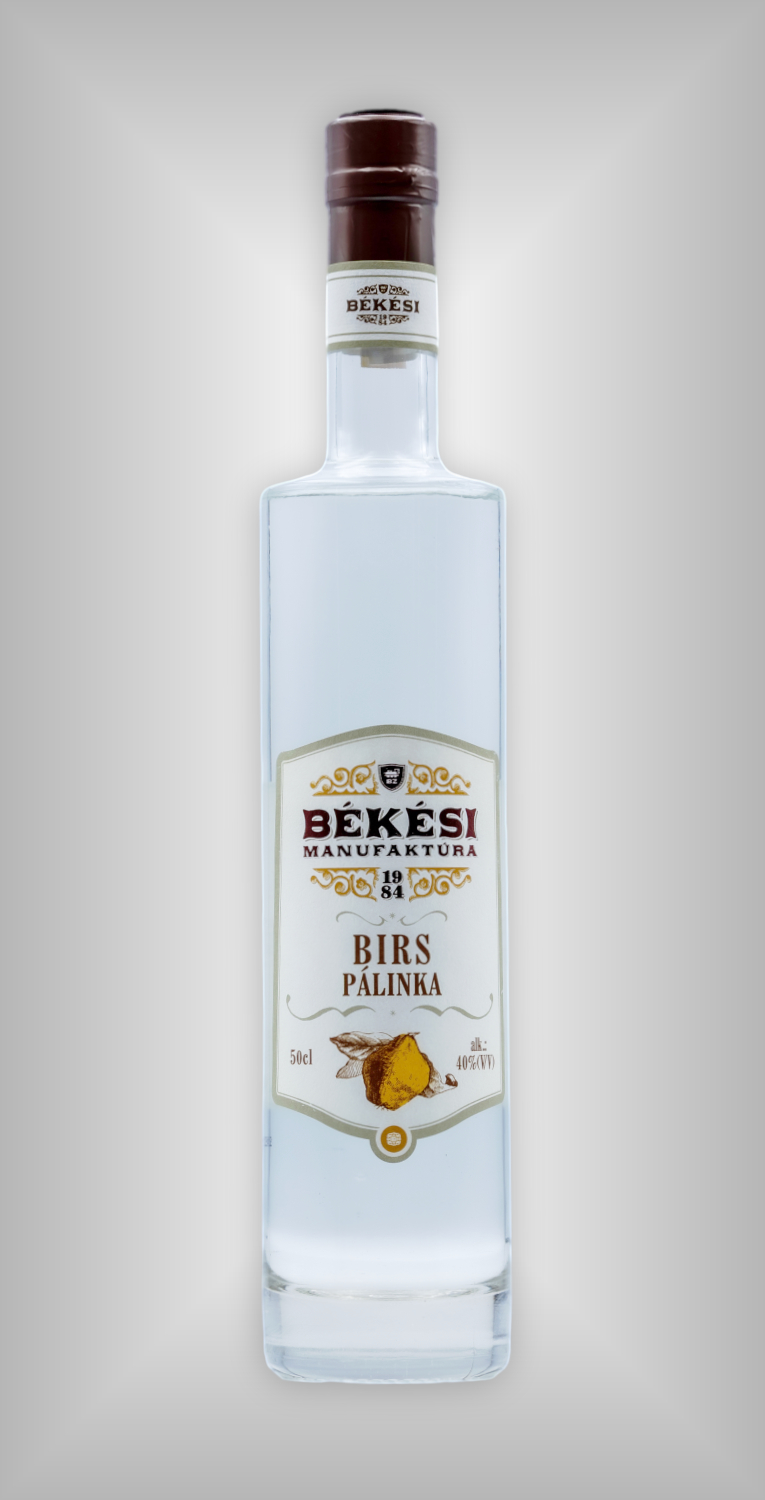 Bekesi Man. Birspalinka - 0,5 L - 2025