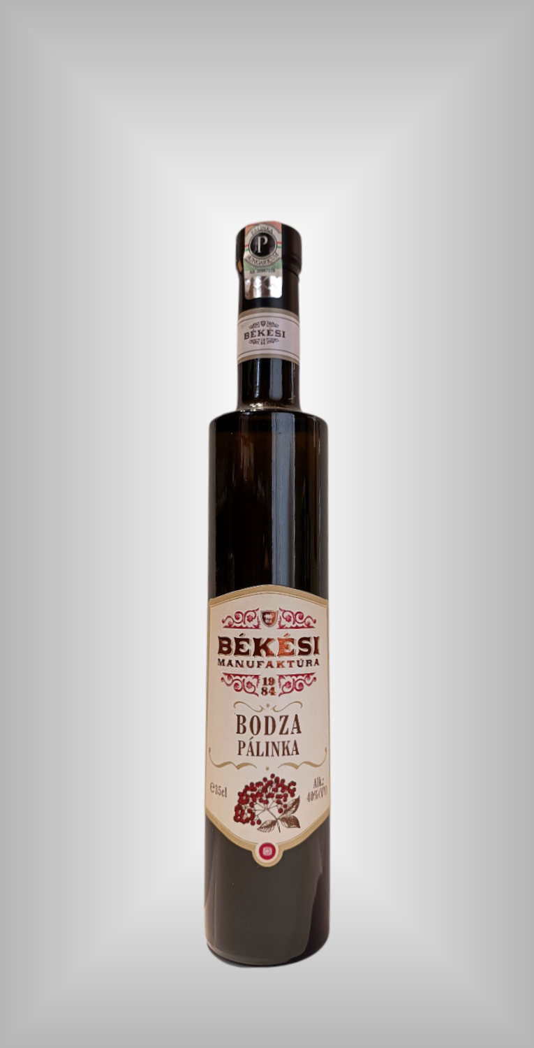 Bekesi Man. Bodzapalinka - 0,5 L - 2025