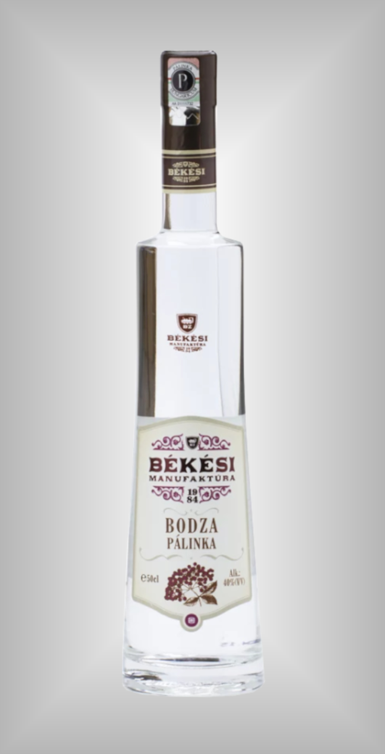 Bekesi Man. Bodzapalinka - 0,5 L - 2026-2