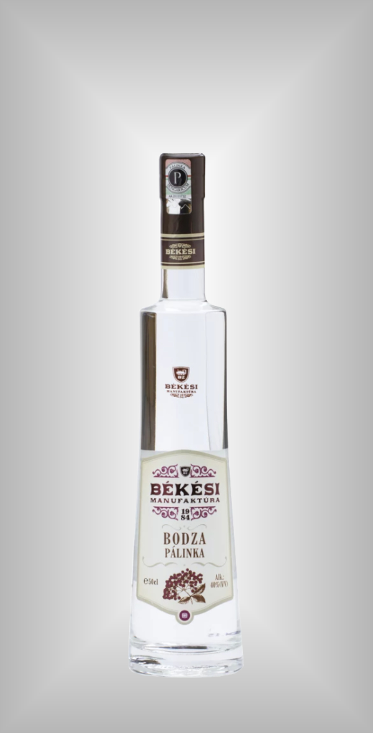 Bekesi Man. Bodzapalinka - 0,5 L - 2026