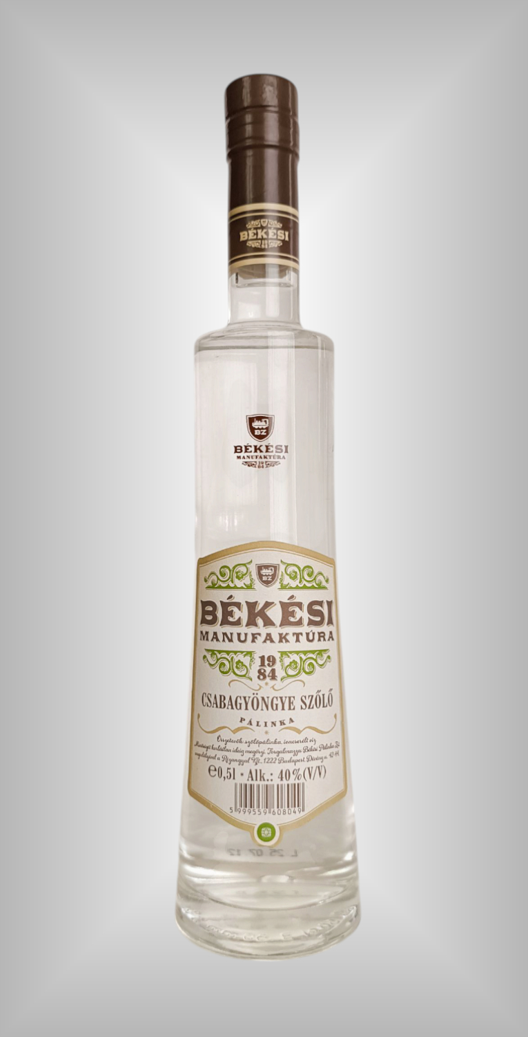 Bekesi Man. Csabagyongyepalinka - 0,5 L - 2025