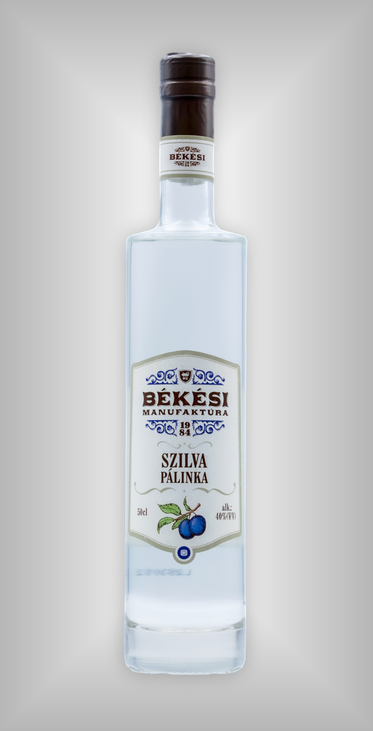 Bekesi Man. Szilvapalinka - 0,5 L - 2025 Bekesi Man. Szilvapalinka - 0,5 L - 2025