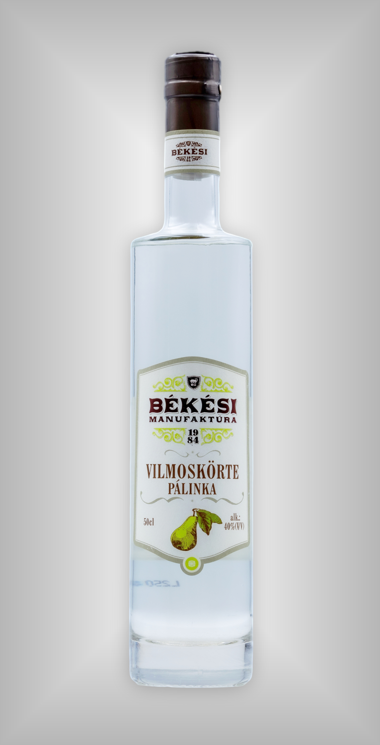 Bekesi Man. Vilmoskortepalinka - 0,5 L - 2025
