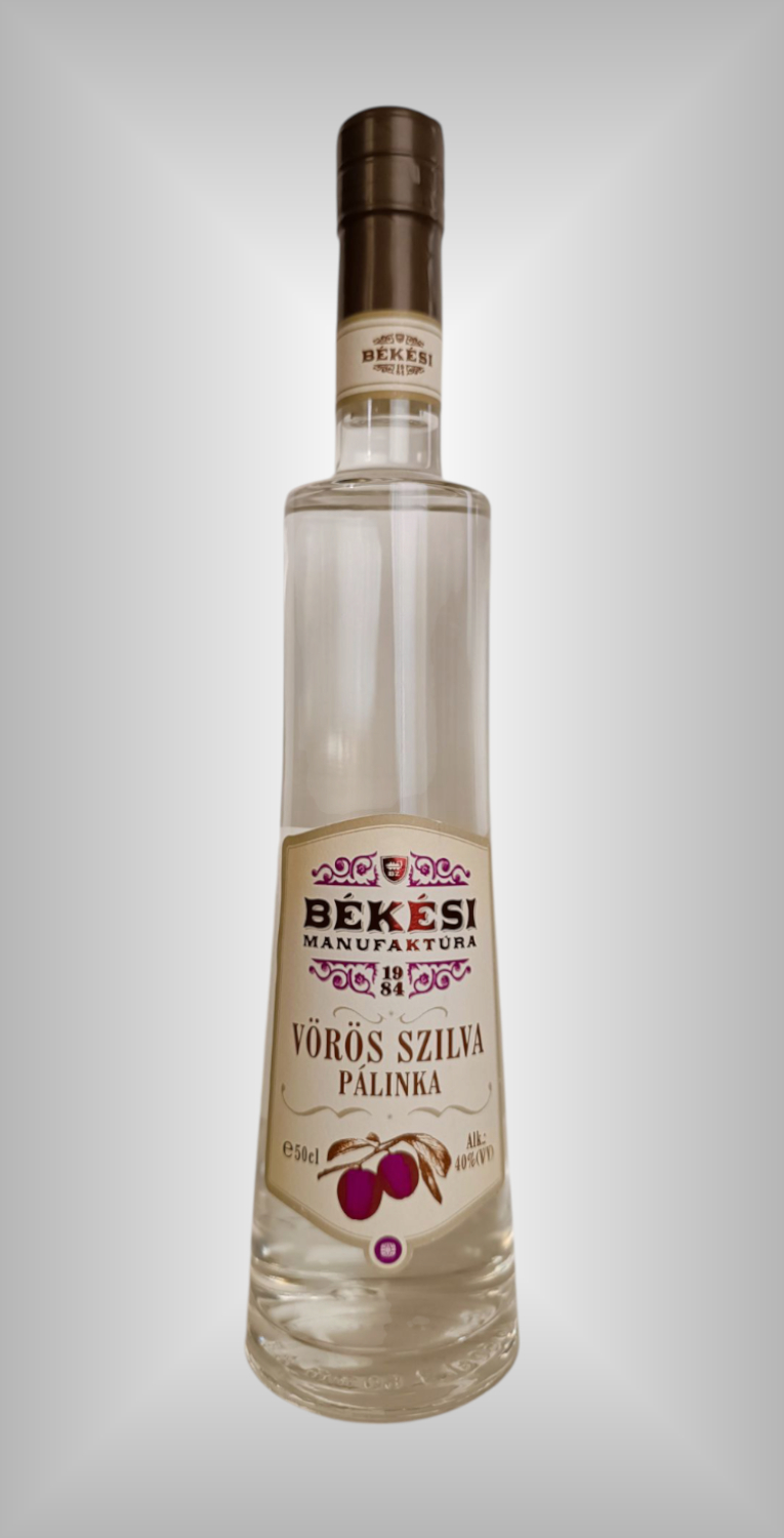 Bekesi Man. Vorosszilvapalinka - 0,5 L - 2025