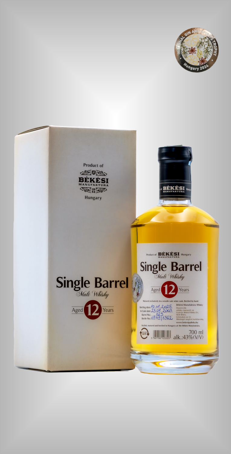 Bekesi Manufaktura Whisky - 0,7 L - dd - 2025