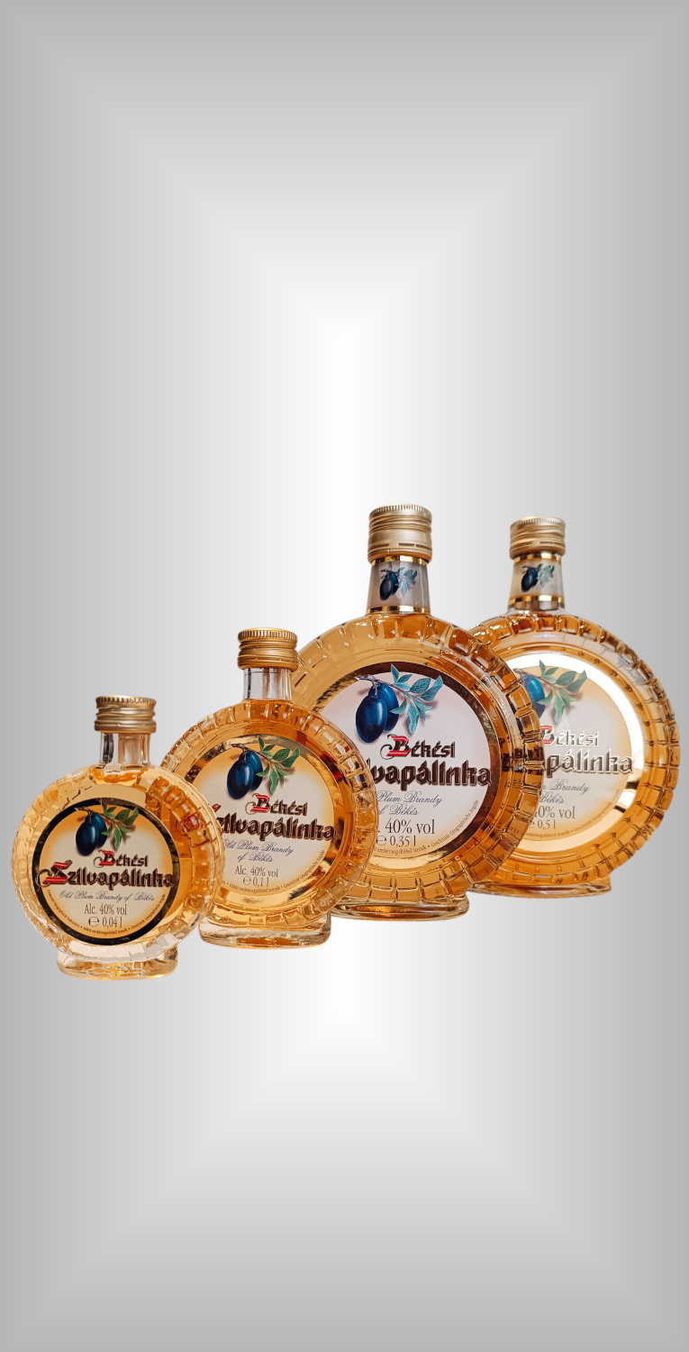 Bekesi Szilvapalinka - 0,04-0,5 L - 2025