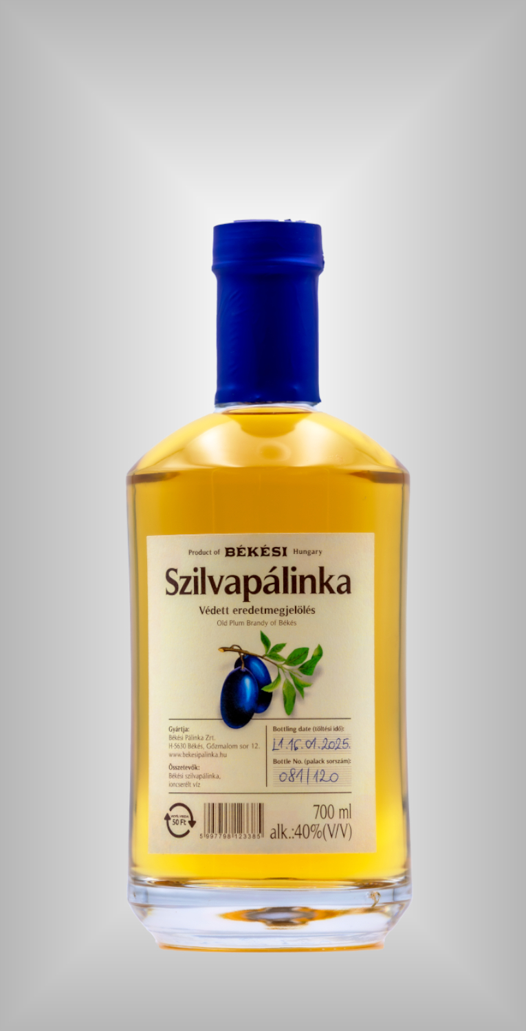 Bekesi Szilvapalinka - 0,7 L - 2025