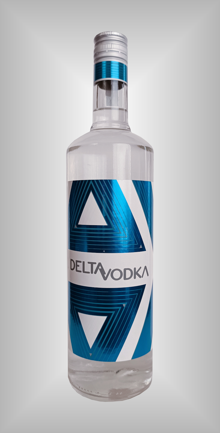 Delta vodka 1 L 2025 (40%) Delta vodka 1 L 2025 (40%)