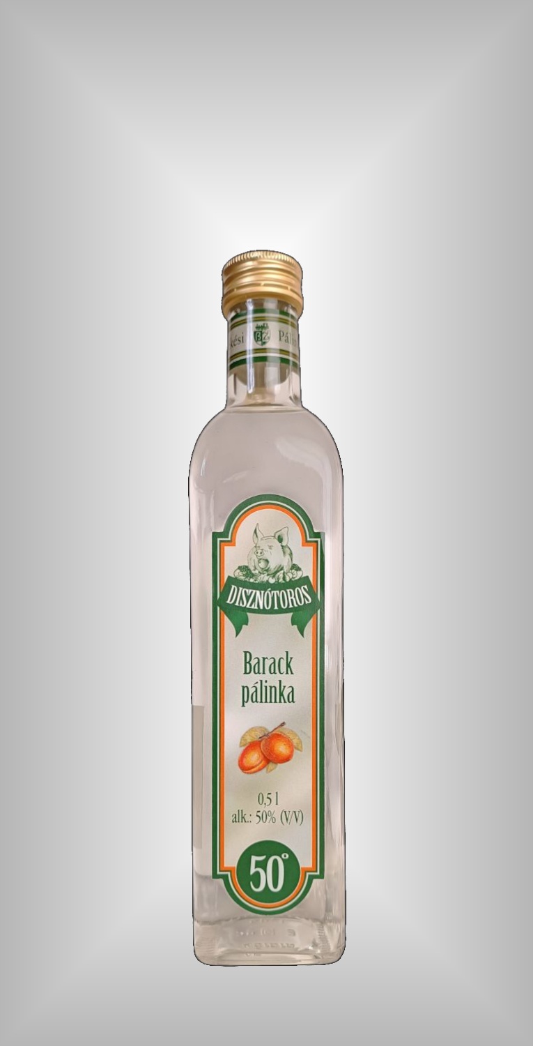 Disznótoros Barackpalinka 0,5 L