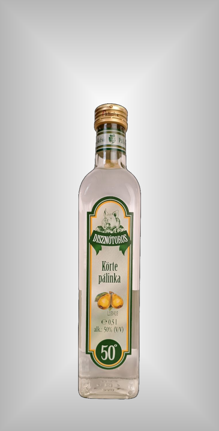 Disznótoros Körtepalinka 0,5 L