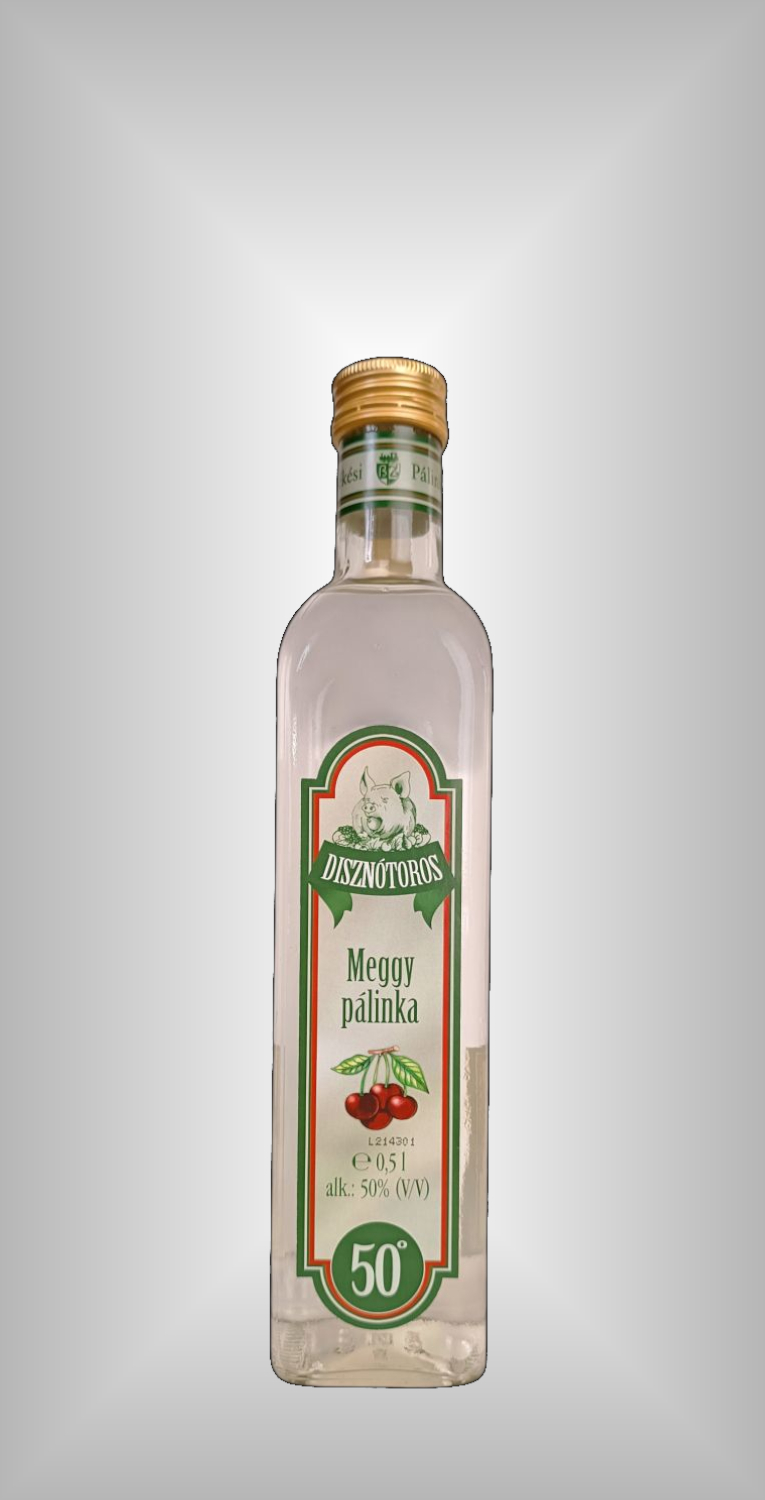 Disznótoros Meggypalinka 0,5 L