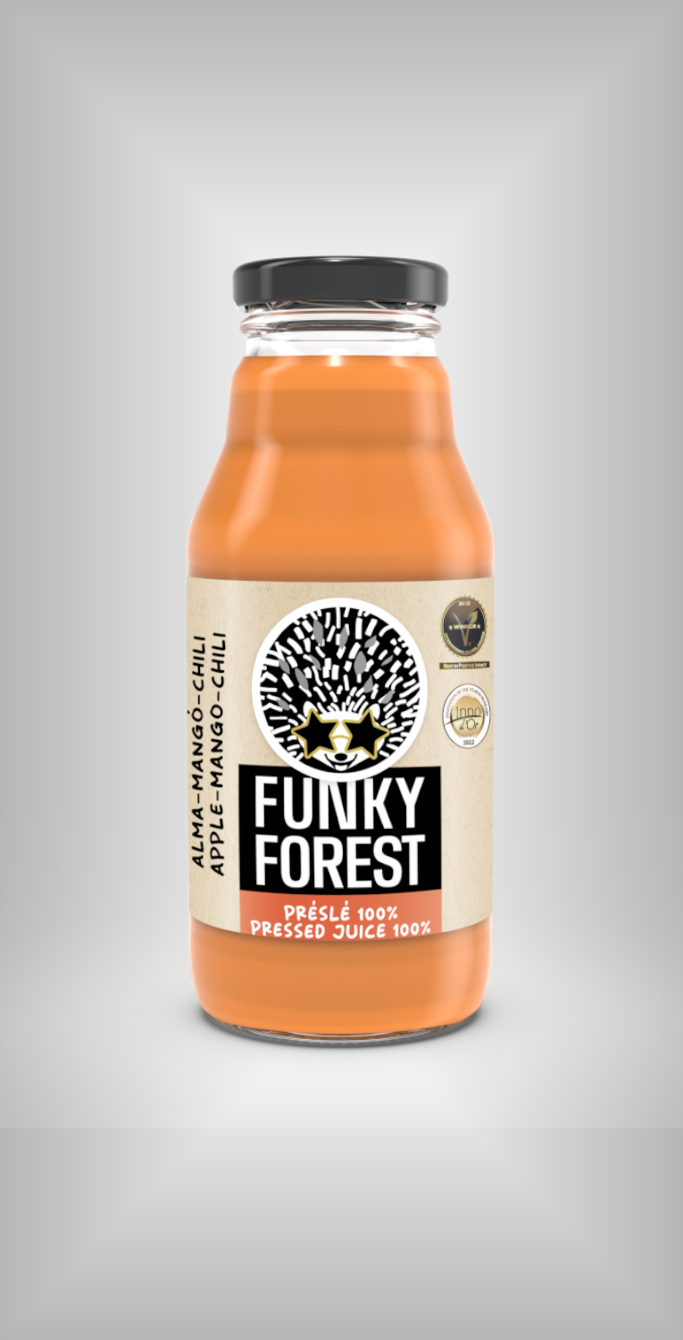 FunkyForest-Alma-mangó-chili-330ml FunkyForest-Alma-mangó-chili-330ml