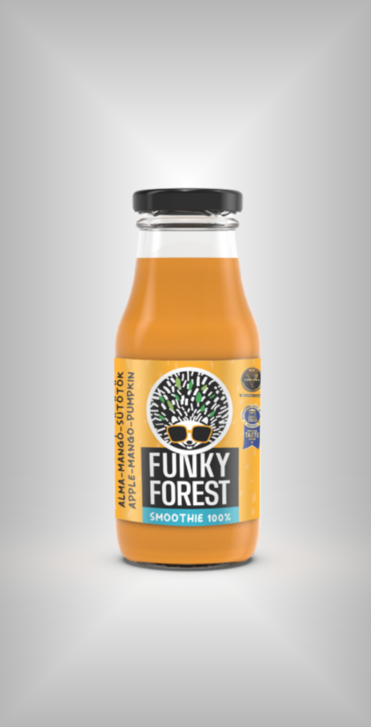 FunkyForest-Alma-mangó-sütőtök-200ml FunkyForest-Alma-mangó-sütőtök-200ml