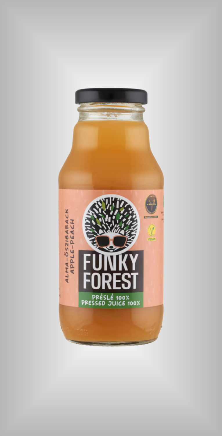FunkyForest-Alma-őszibarack-330ml FunkyForest-Alma-őszibarack-330ml