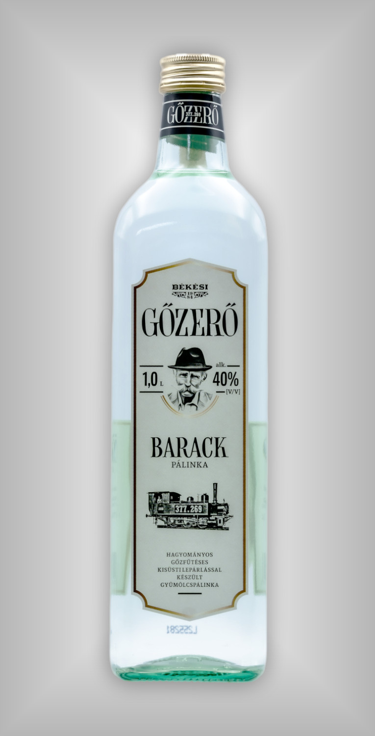 Gozero Barackpalinka 1,0 L