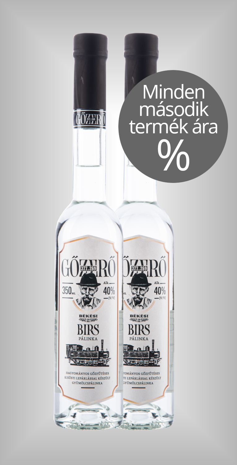 Gozero Birspalinka 0,35 L - akcio