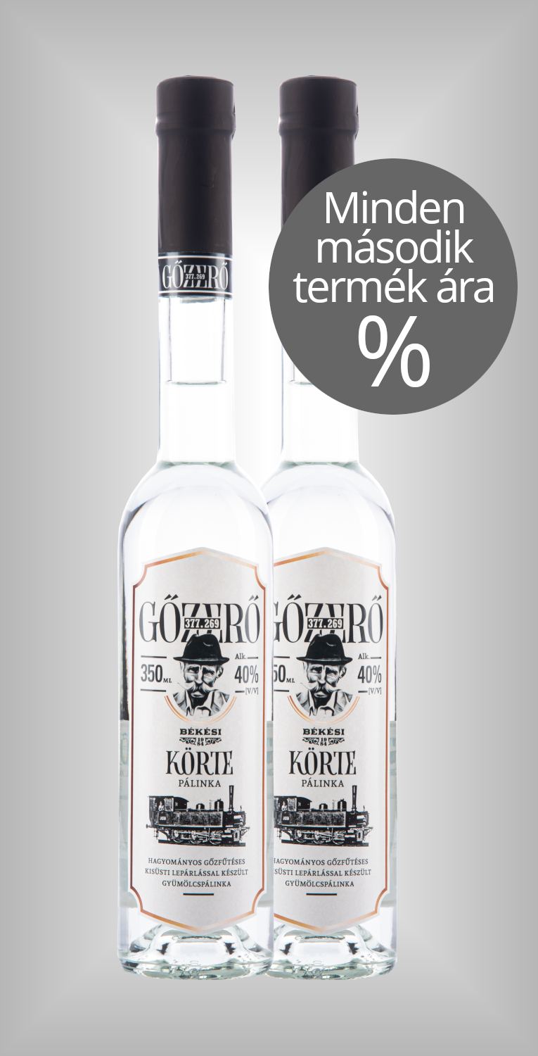 Gozero Kortepalinka 0,35 L - akcio