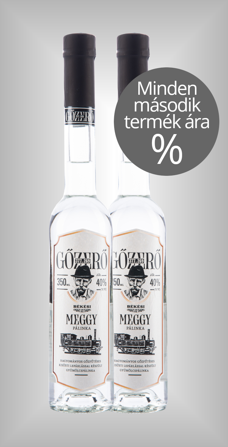 Gozero Meggypalinka 0,35 L - akcio