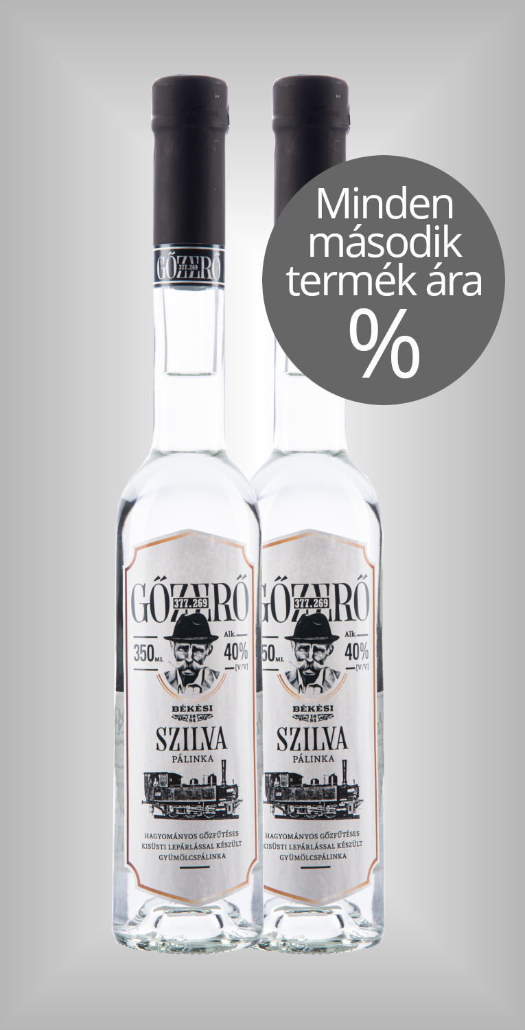 Gozero Szilvapalinka 0,35 L - akcio