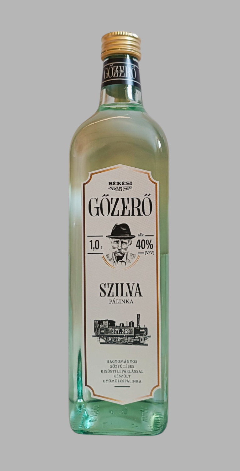 Gőzerő Szilvapálinka 1 L (40%)