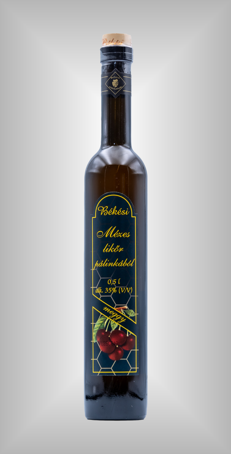 Mézes Meggy 0,5 L Mézes Meggy 0,5 L