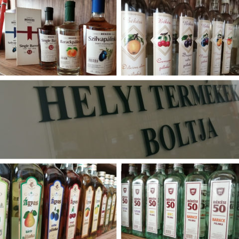 Helyi Termek Bolt Bekesi Palinka Bekes