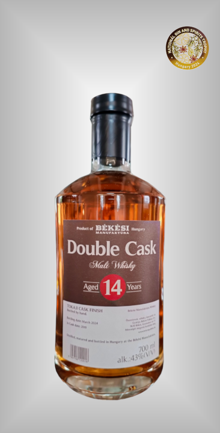 Bekesi Dupla Hordos Whisky - 0,7 L - 14 eves - 2025 Bekesi Dupla Hordos Whisky - 0,7 L - 14 eves - 2025