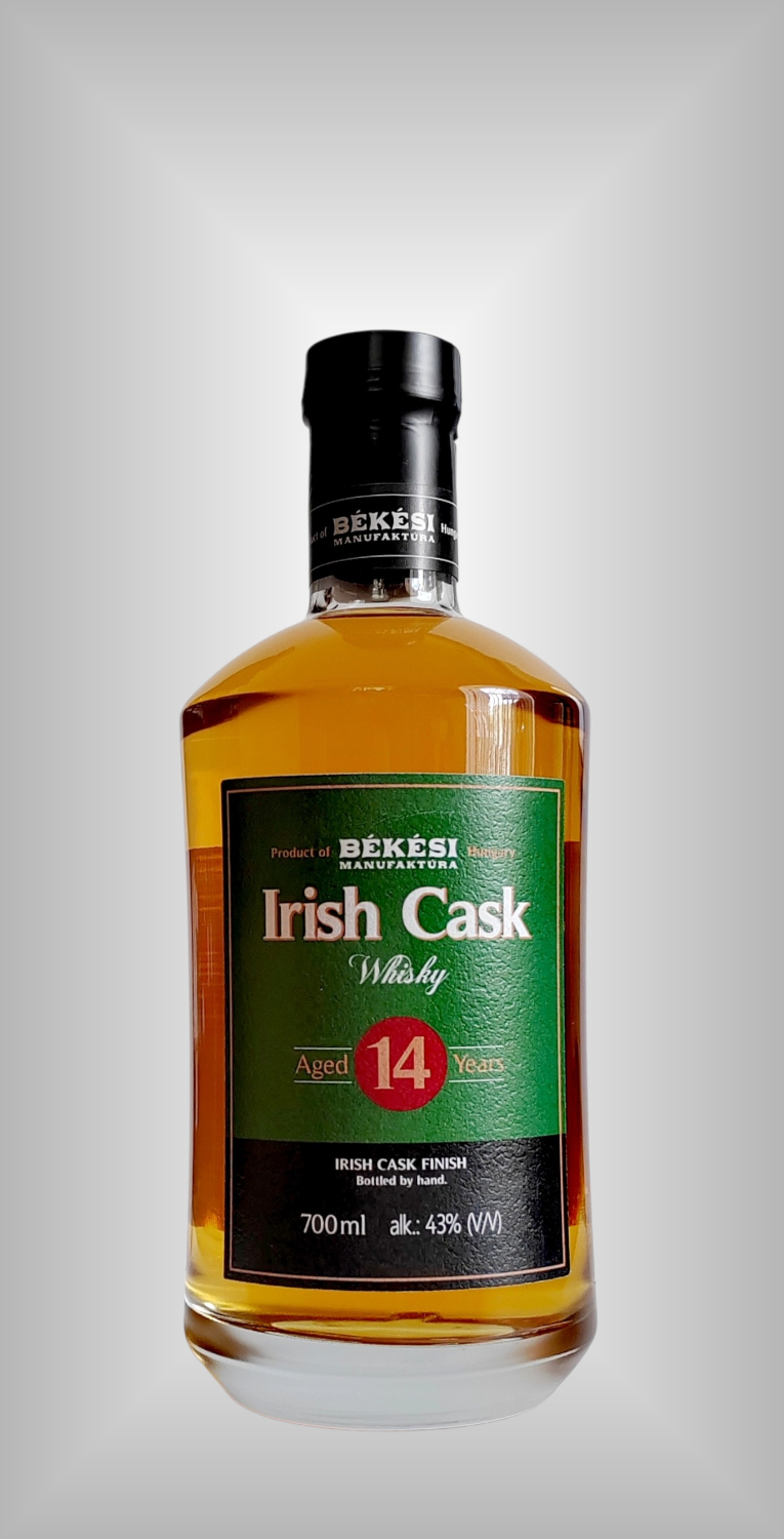 Bekesi Manufaktura Irish Cask Whisky - 0,7 L - 2026